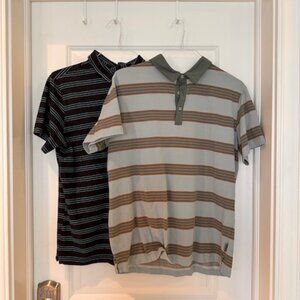 Lot of 2 Mountain Hardwear Polos - Large